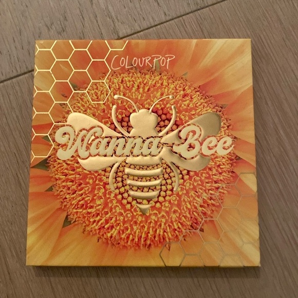 Colourpop Wanna Bee Eyeshadow Palette ✨ - Picture 1 of 7